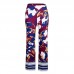goods in stock! Amazon Top Print Camo Wide Leg Pants High Waist Loose Women's Pants Women OM1109